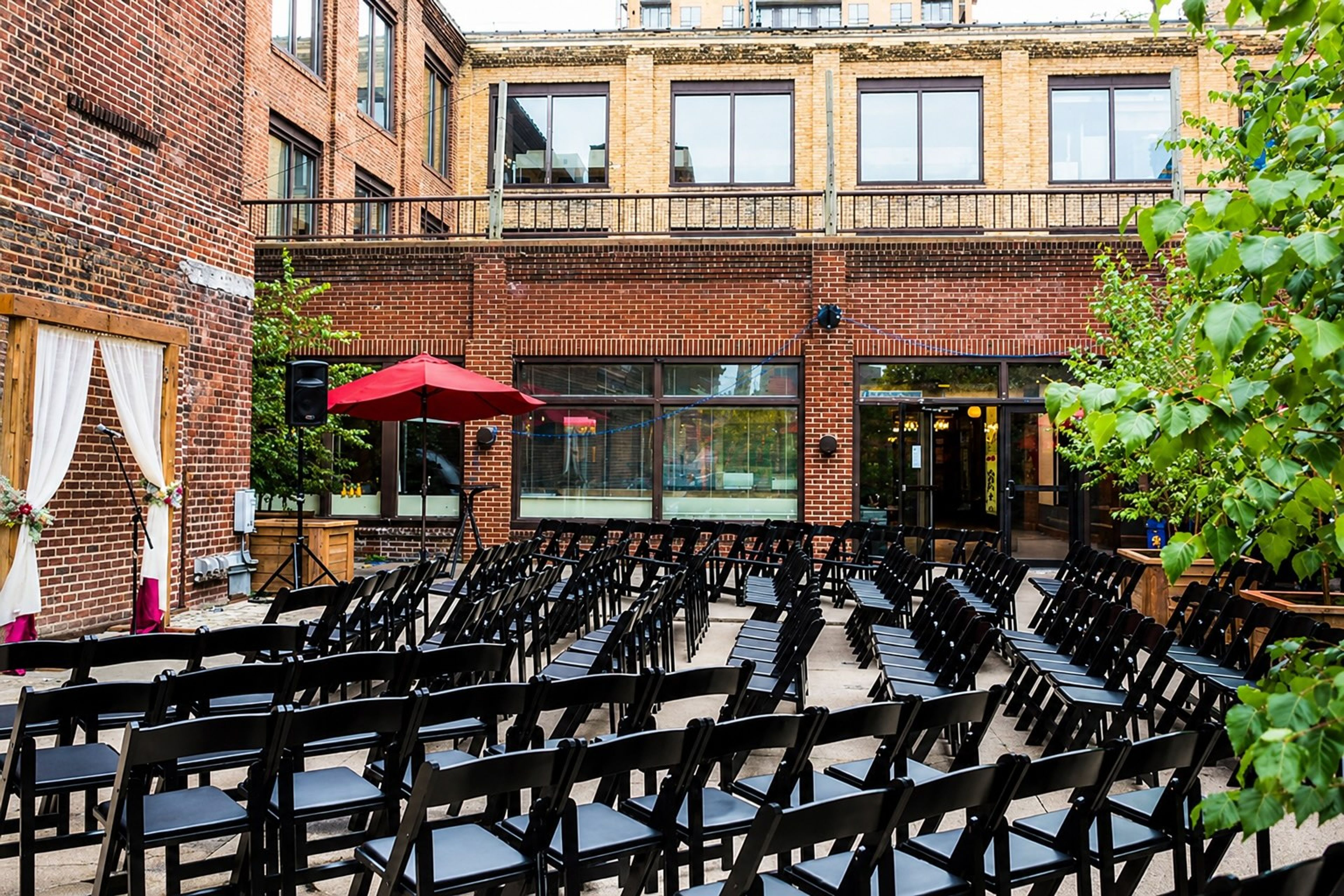 Royal Court, an event space at Aster Café