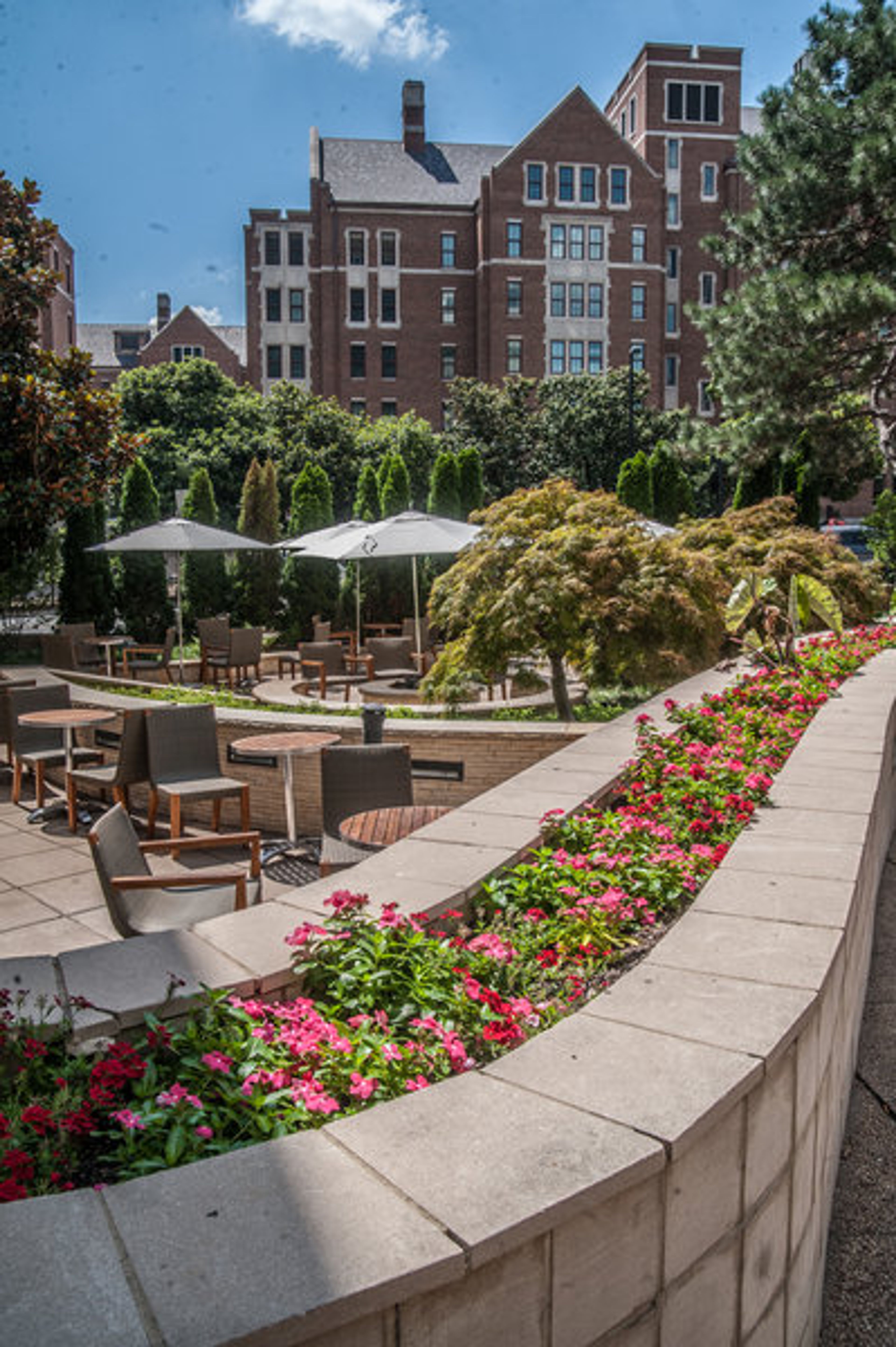 Green Room Patio, an event space at Loews Nashville Hotel