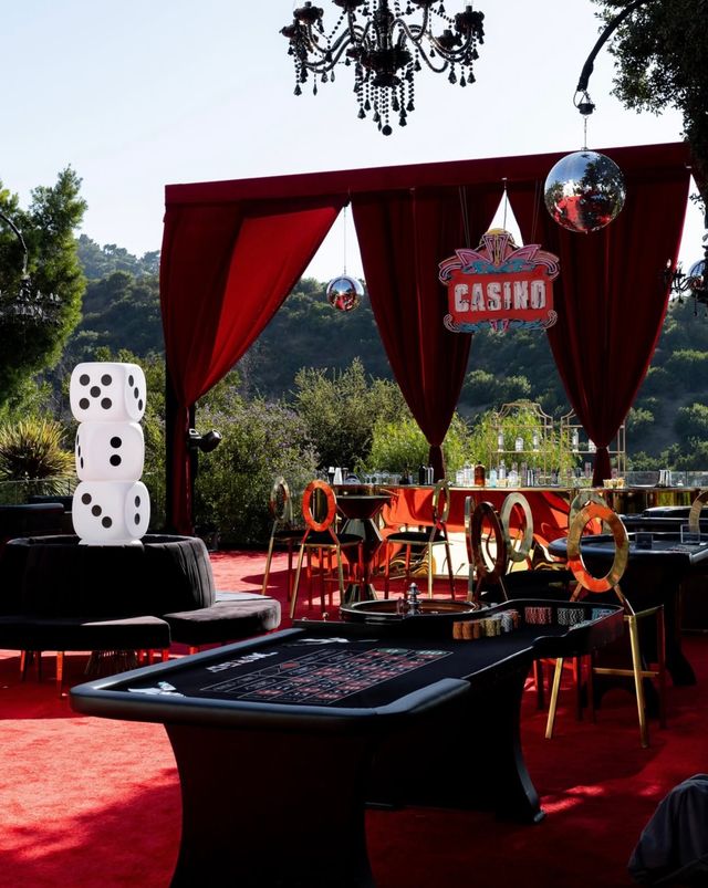 Featured photo from Influencer Casino Night Party