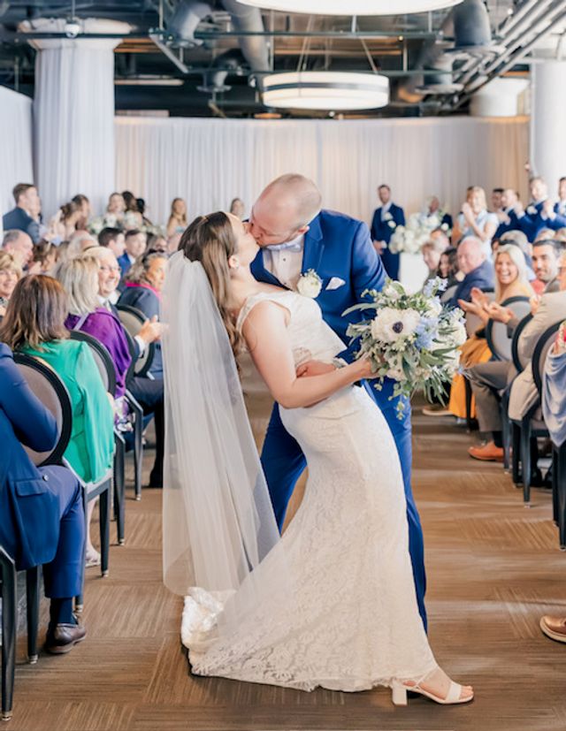 Featured photo from Sarah & Gage's Spring Soiree