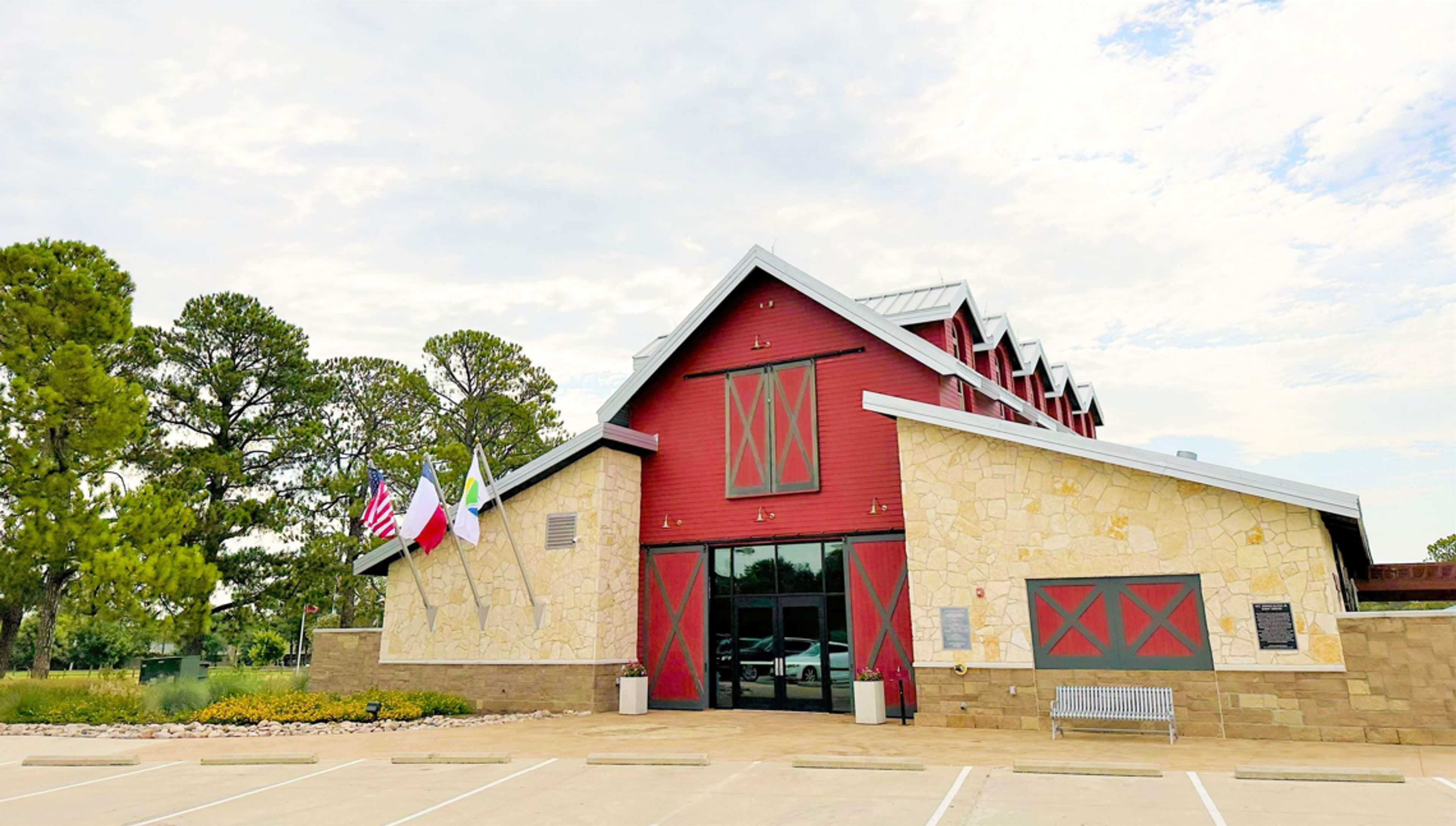 The Sgt. Dennis Oliver Event Center, an event space at Doubletree Ranch Park