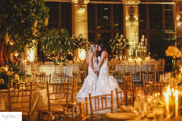 Featured photo from Discover This Palm Beach Wedding with Gilded Interiors and Romantic Candlelight