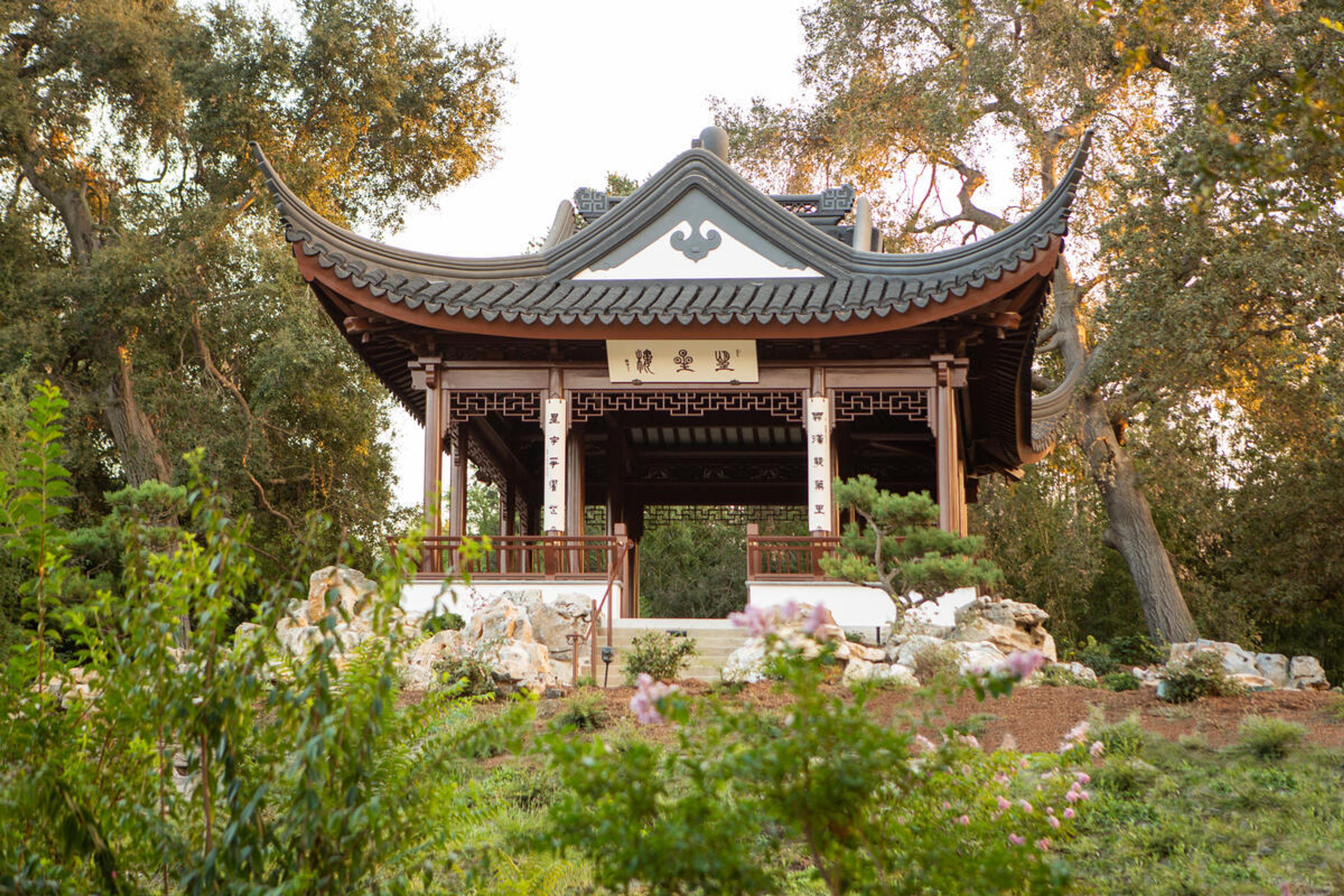 Chinese Garden, an event space at The Huntington Library, Art Museum, and Botanical Gardens
