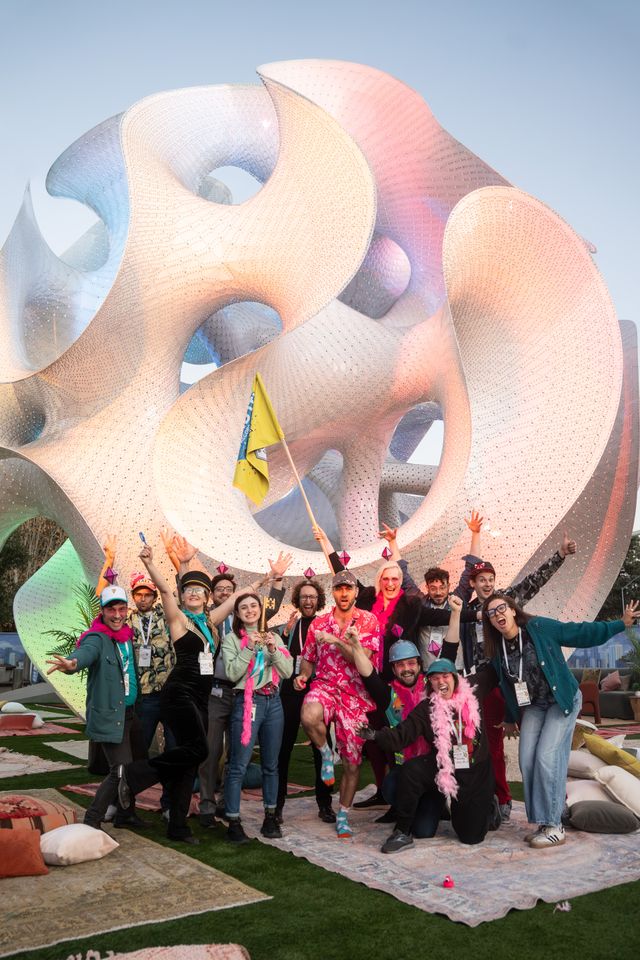 Featured photo from Google GenAI Conference [Scavenger Hunt & Entertainment]