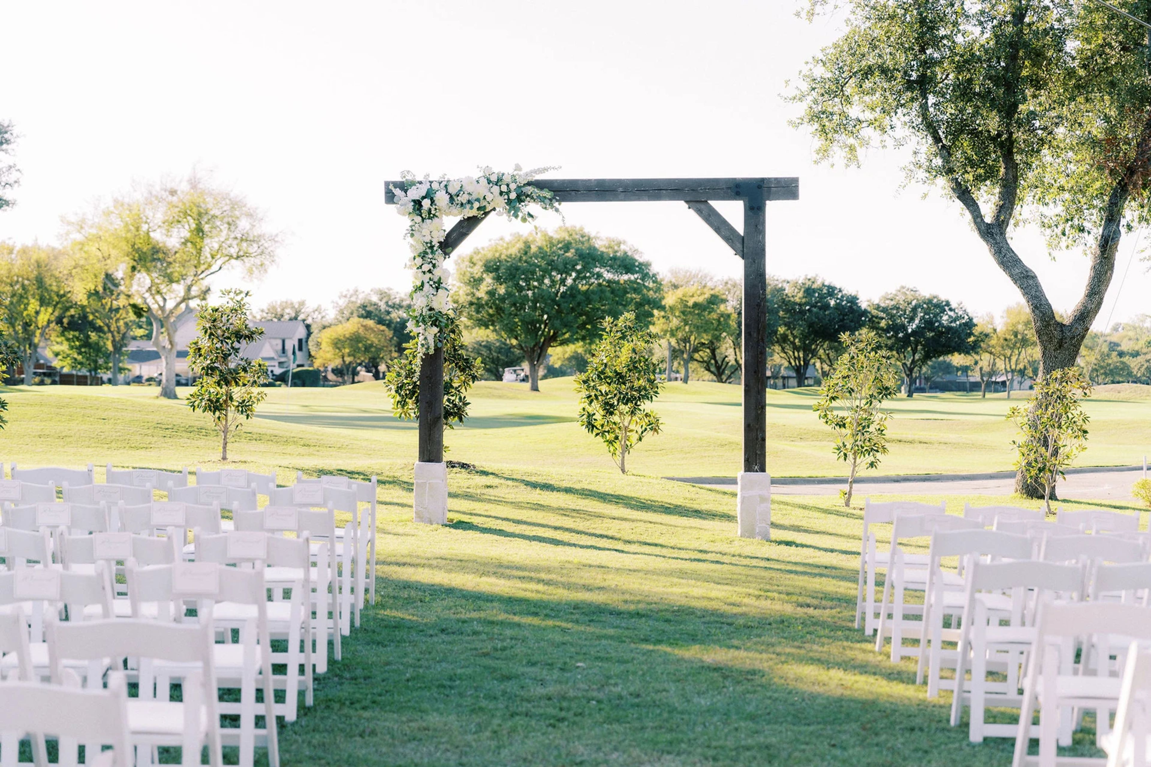 Outdoor/ Garden Lawn Area, an event space at Brookhaven Country Club