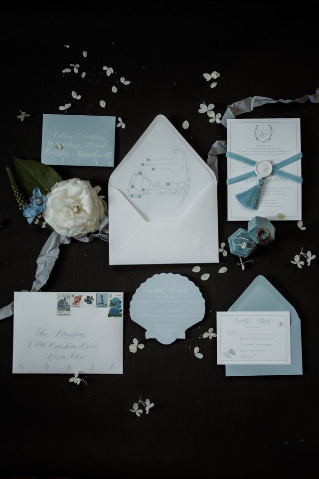 Featured photo from Cape Cod Beach Micro Wedding