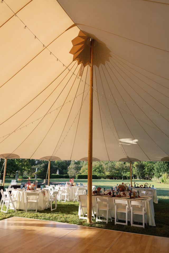 Featured photo from Tented Garden Reception
