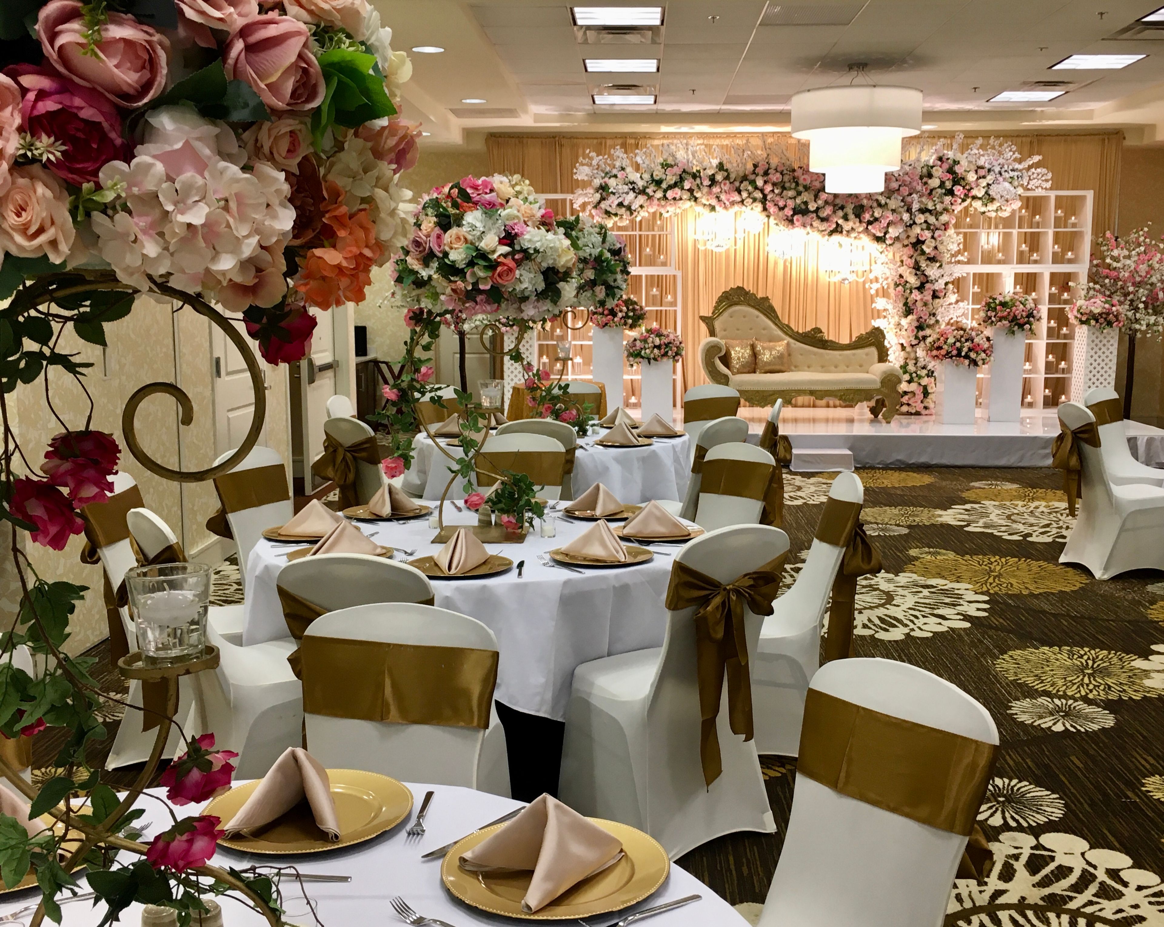 The Eagleview Ballroom, an event space at Hilton Garden Inn Exton/West Chester