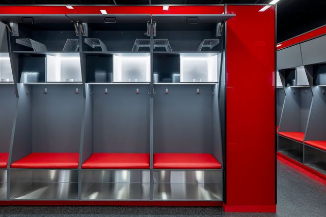 Featured photo from Home Locker Room