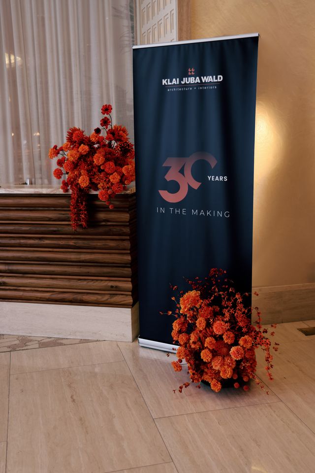 Featured photo from Klai Juba Wald Architecture and Interiors 30th Anniversary Party