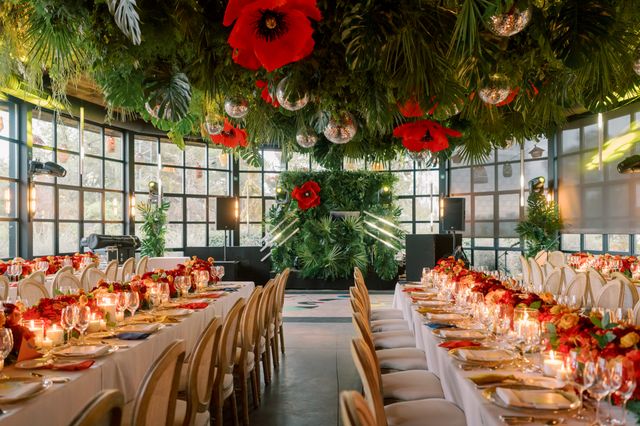 Featured photo from Discover This Old-World Wedding in Madrid Featuring Moody Crimson Florals and Candlelit Details