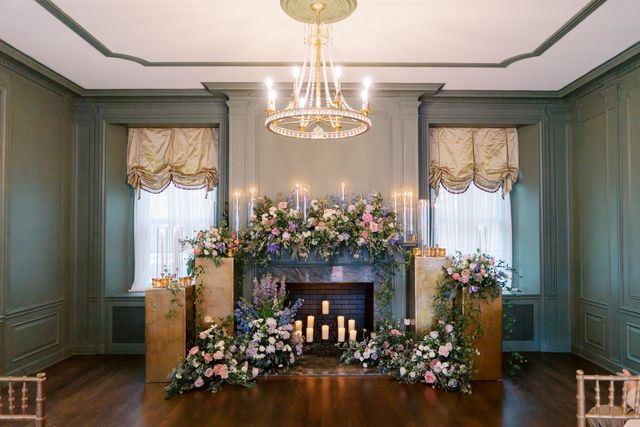 Featured photo from This St. Louis Wedding Was Meant To Be with Hanging Gardens and Meticulously Styled Tables