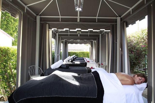 Featured photo from Spa Courtyard & Cabanas