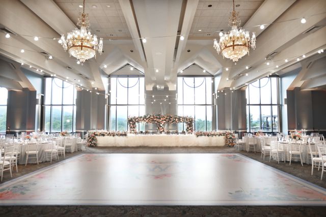 Featured photo from Experience this Elegant Wedding in Soft Pastel Hues at Chestnut Ridge Golf Resort