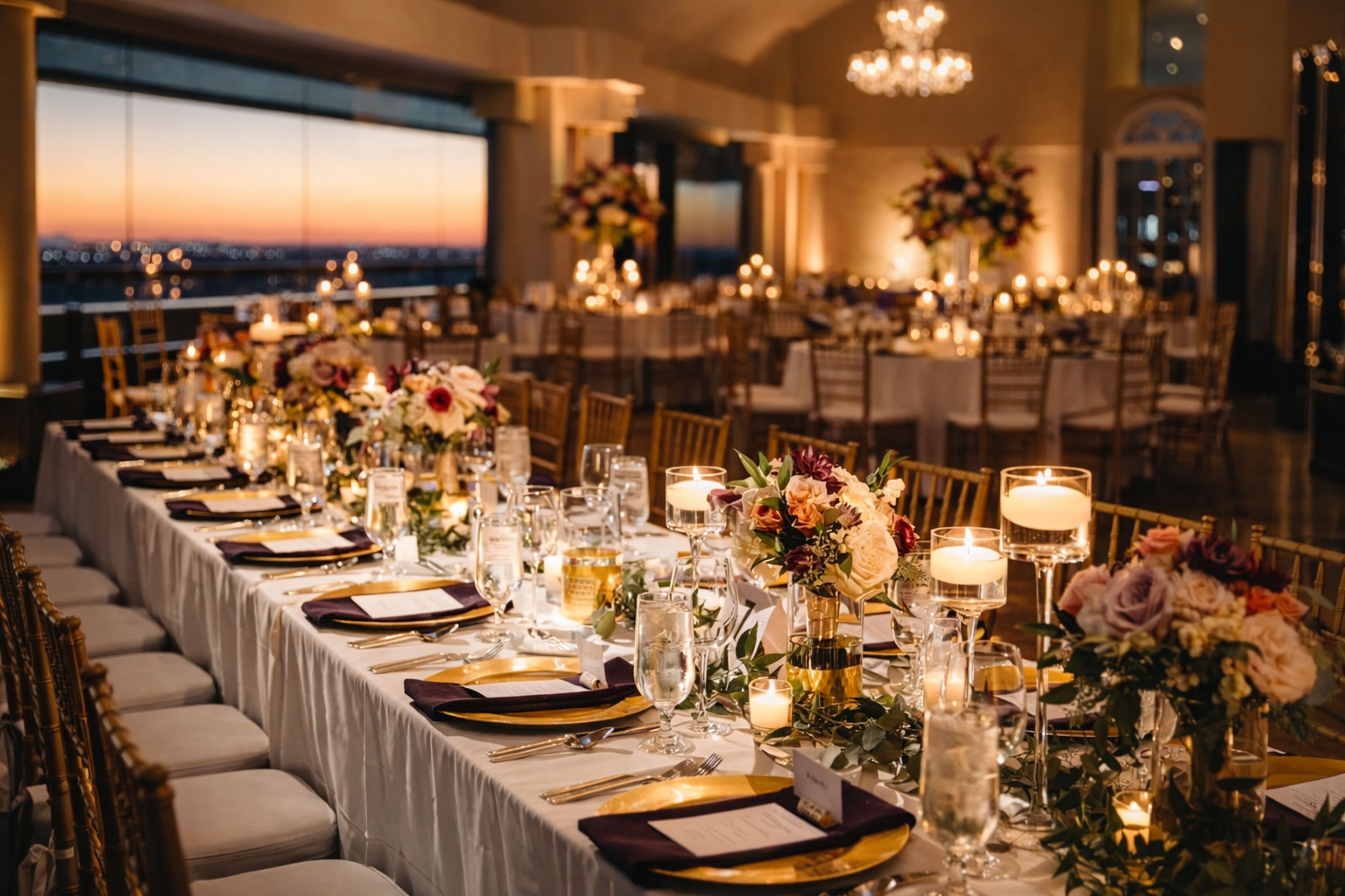 Mustang Ballroom, an event space at The Constellation Club