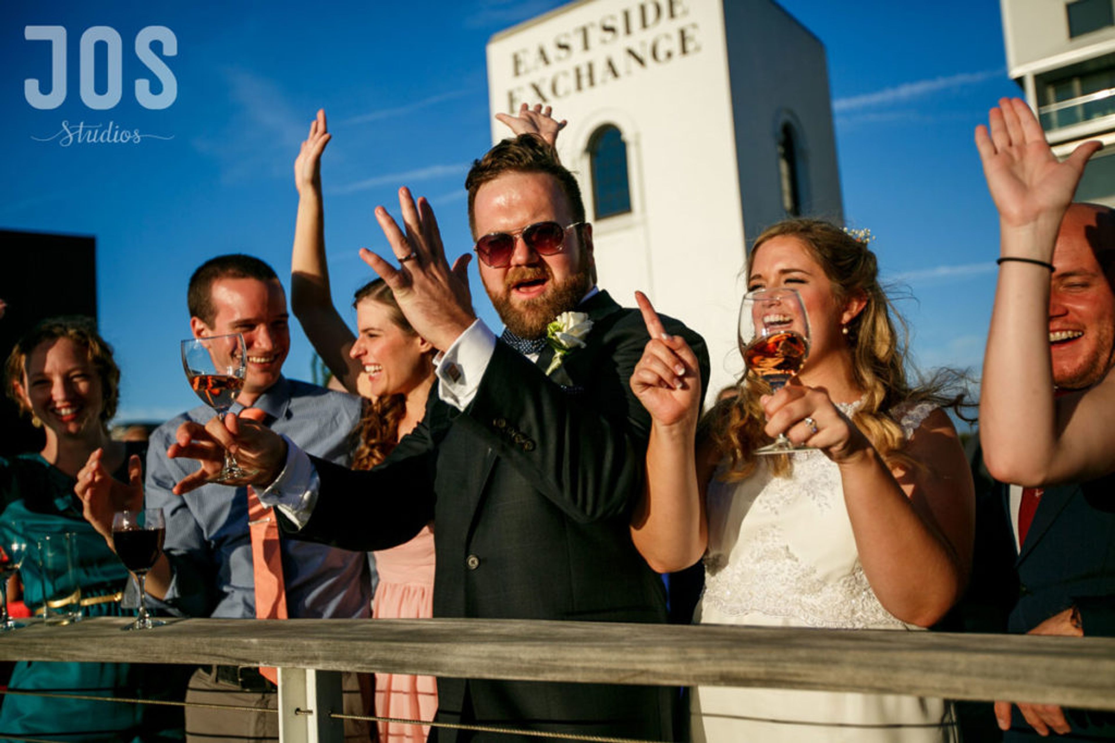 Cascade Rooftop, an event space at Eastside Exchange Ballroom & Cascade Rooftop