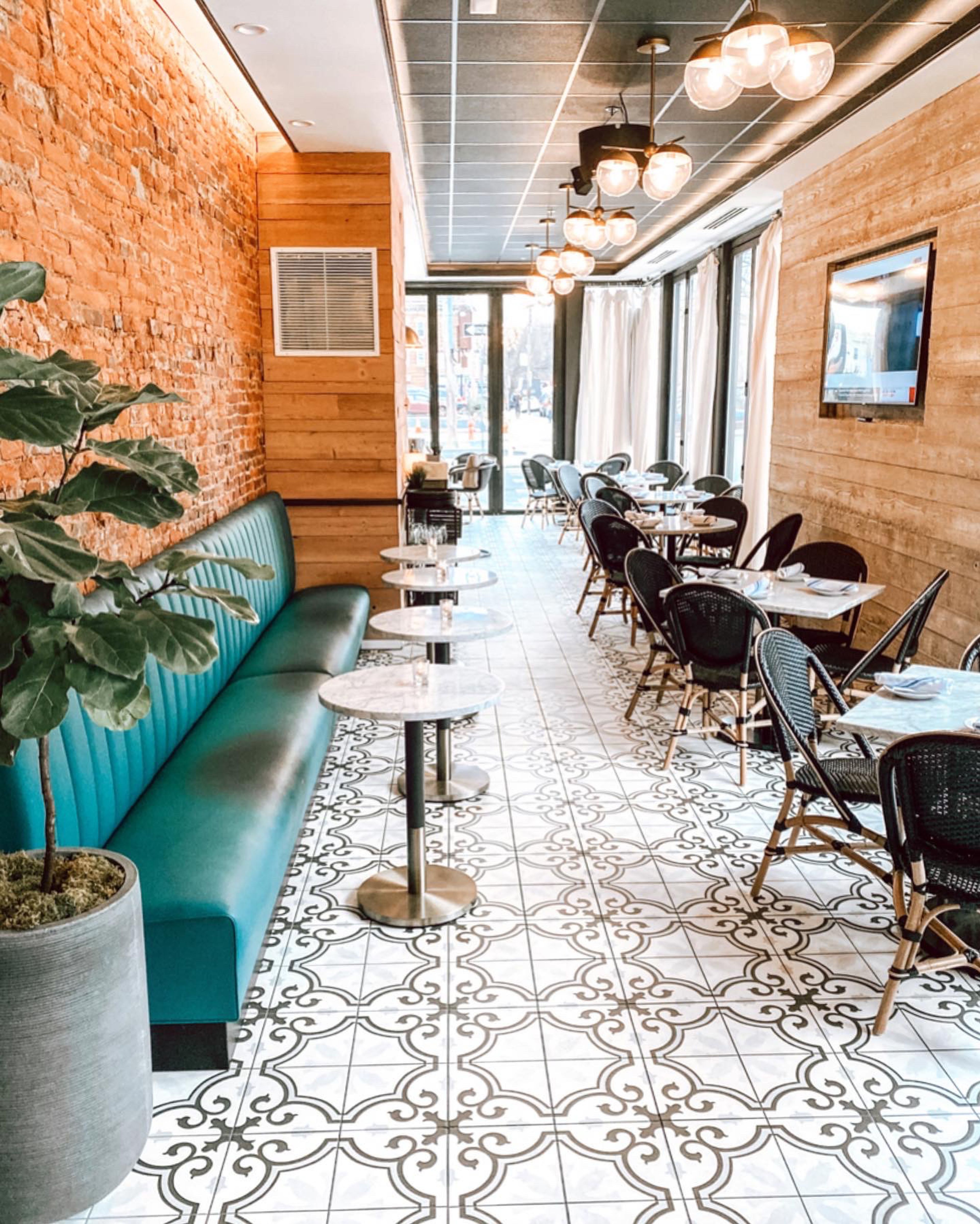 Bar / Lounge, an event space at Emmy Squared Pizza: Philly