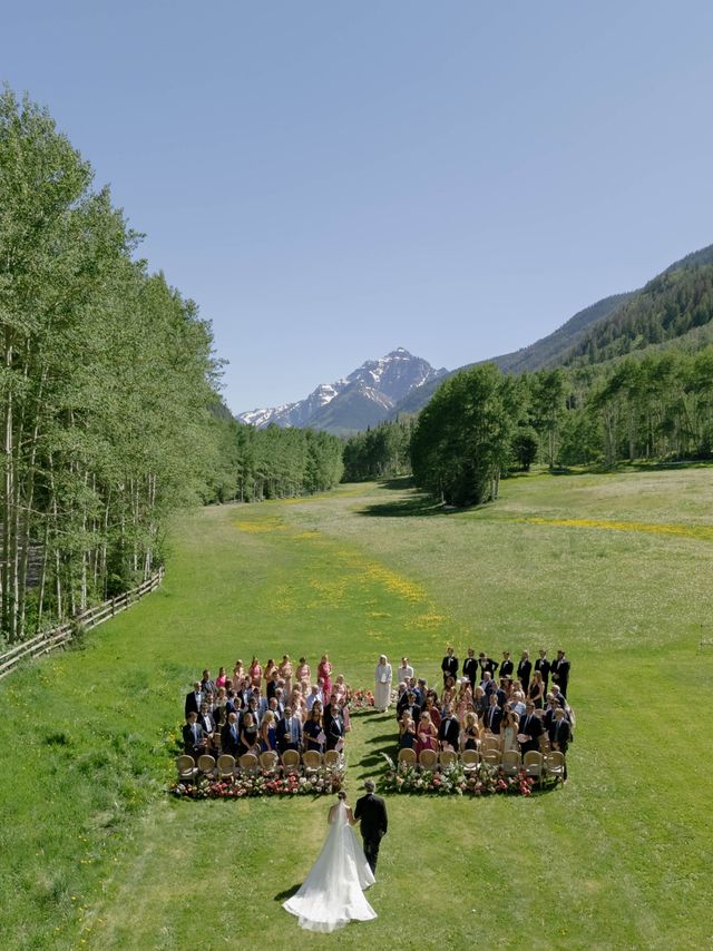 Featured photo from A Whimsical Garden Fairytale in the Main Meadow at T-Lazy-7 Ranch in Aspen, Colorado