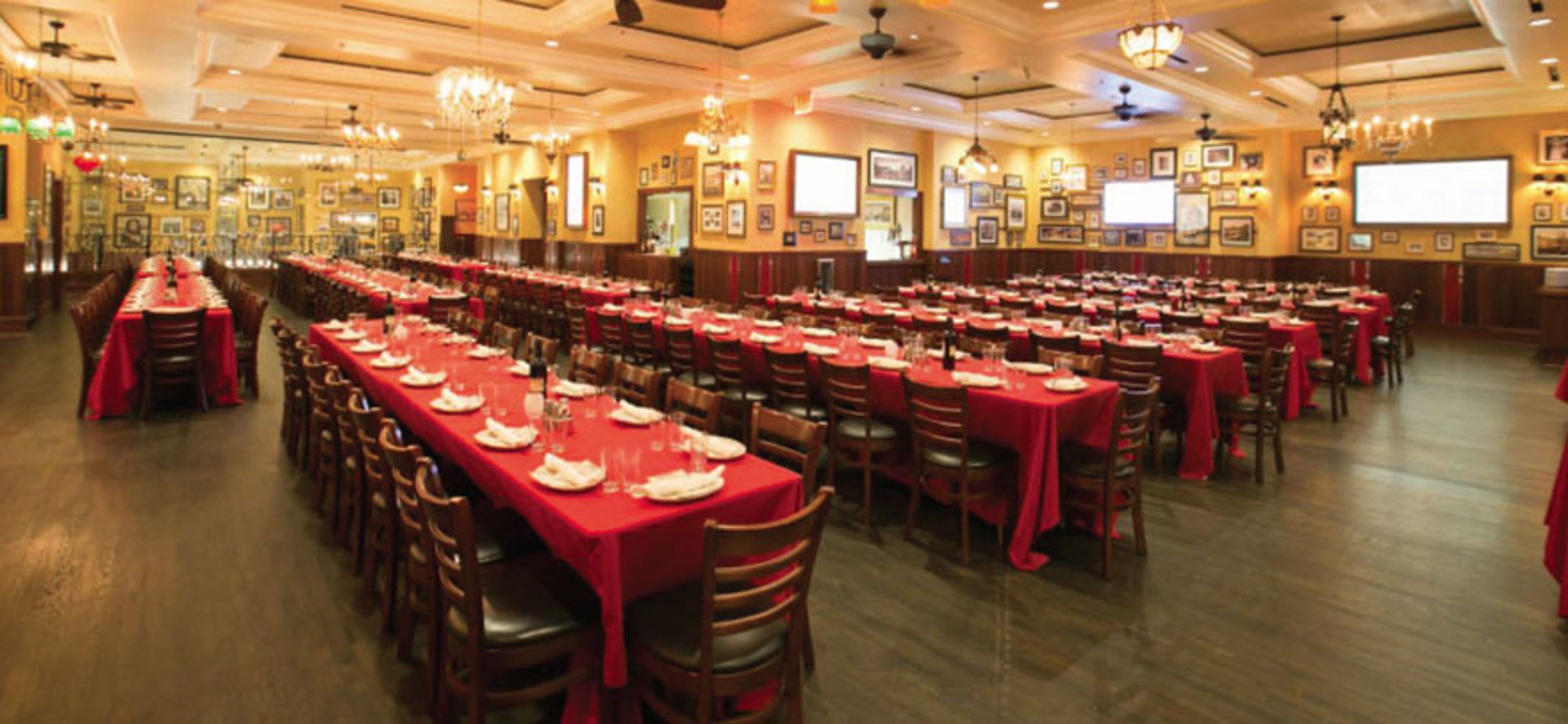 The Ritrivo Room, an event space at Carmine's Las Vegas