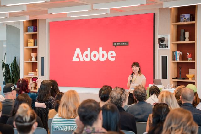 Featured photo from Creative Mornings