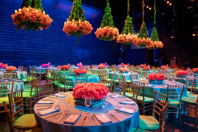 Featured photo from Inside This Striking New Jersey Gala with Statement Florals and Bold Color Washes