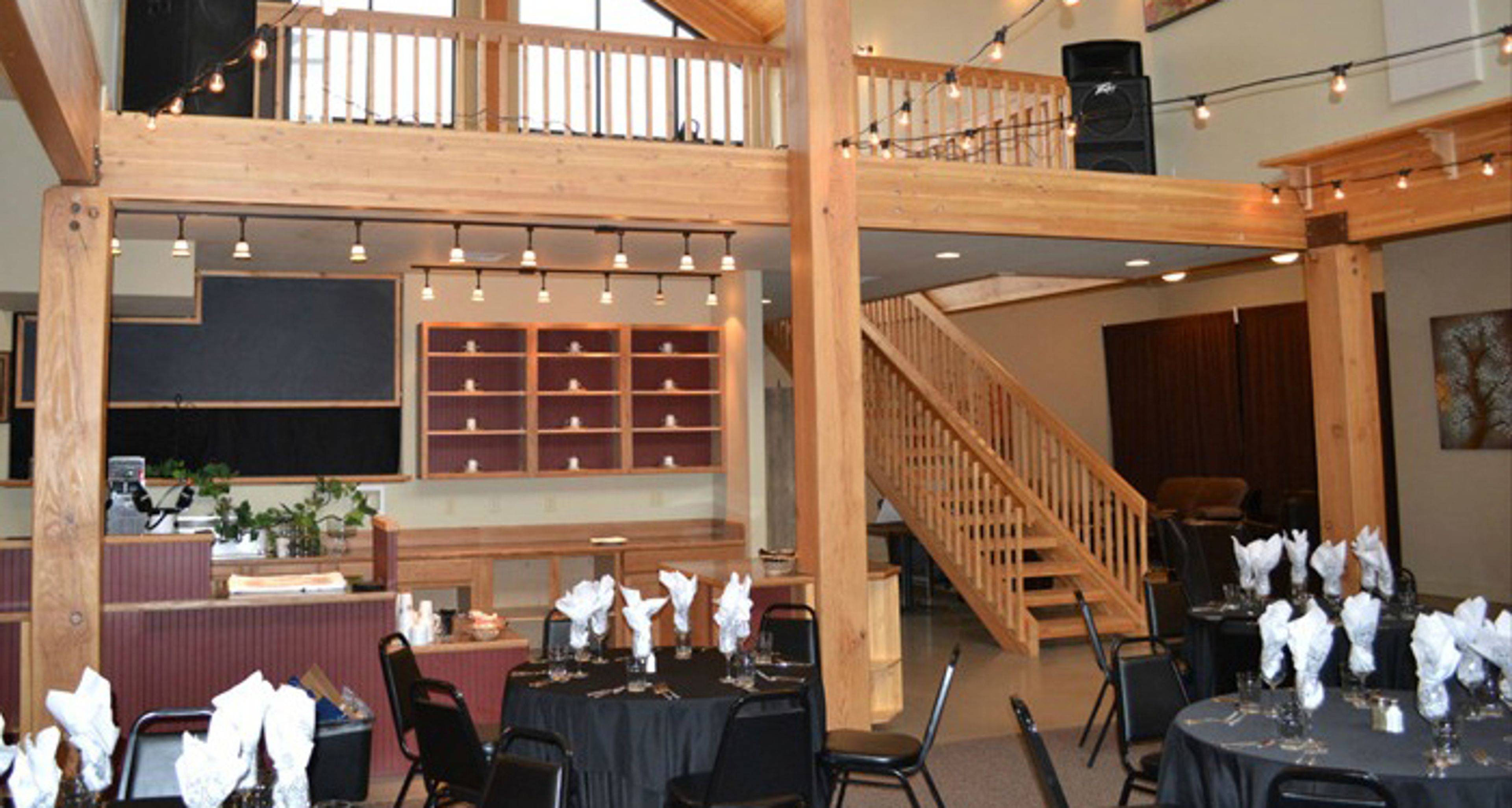 Howard's Event Center, an event space at Howard's On The River