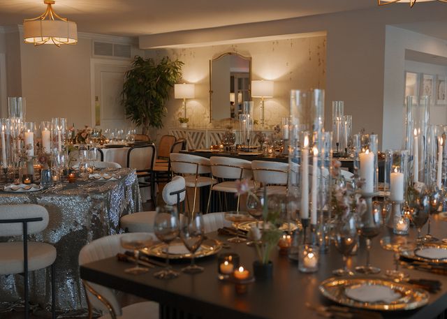 Featured photo from Step Into This Elegant Wedding with Refined Tabletop Design at The Oaks Waterfront Inn