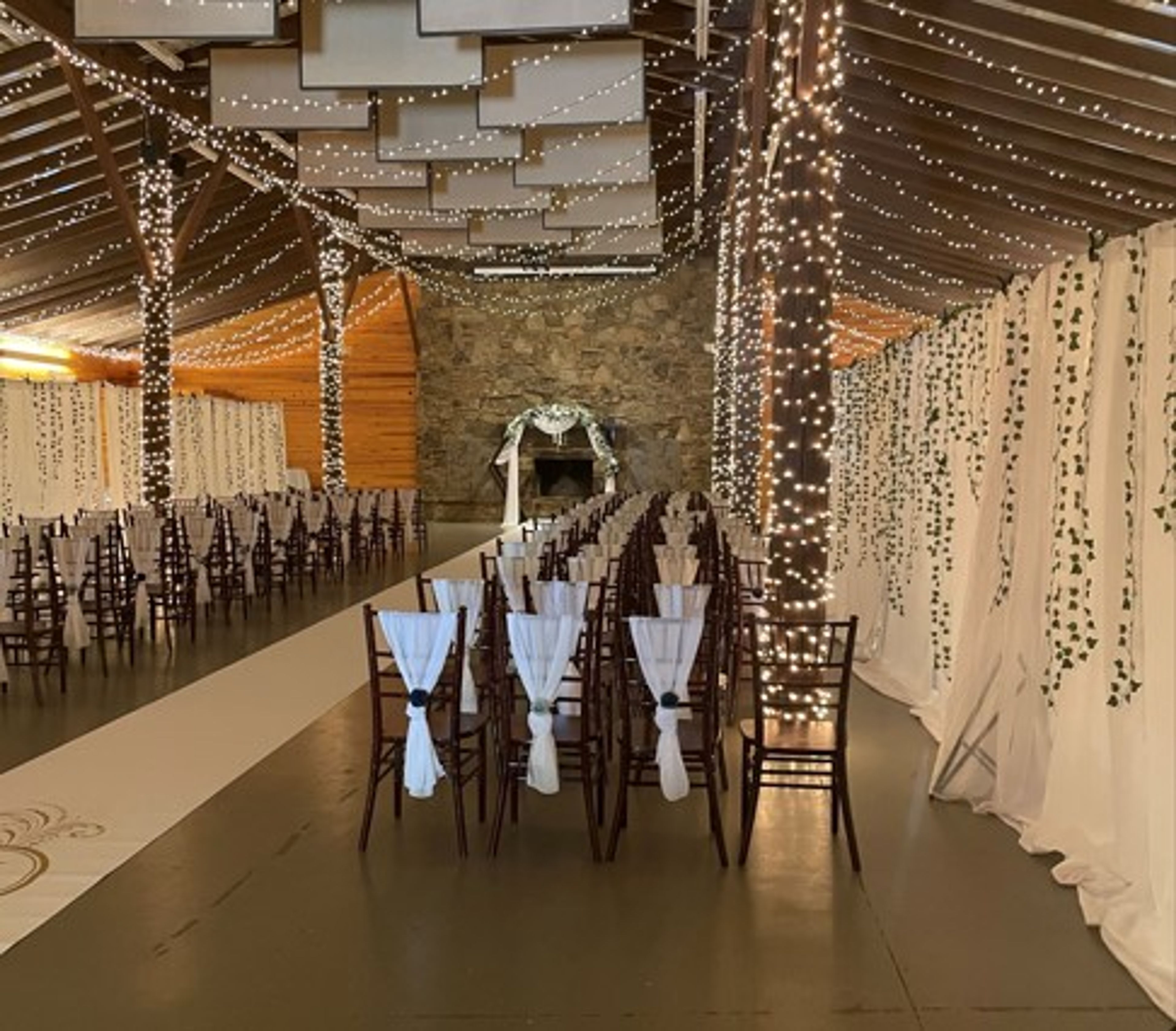Hillwood, an event space at Davies Manor