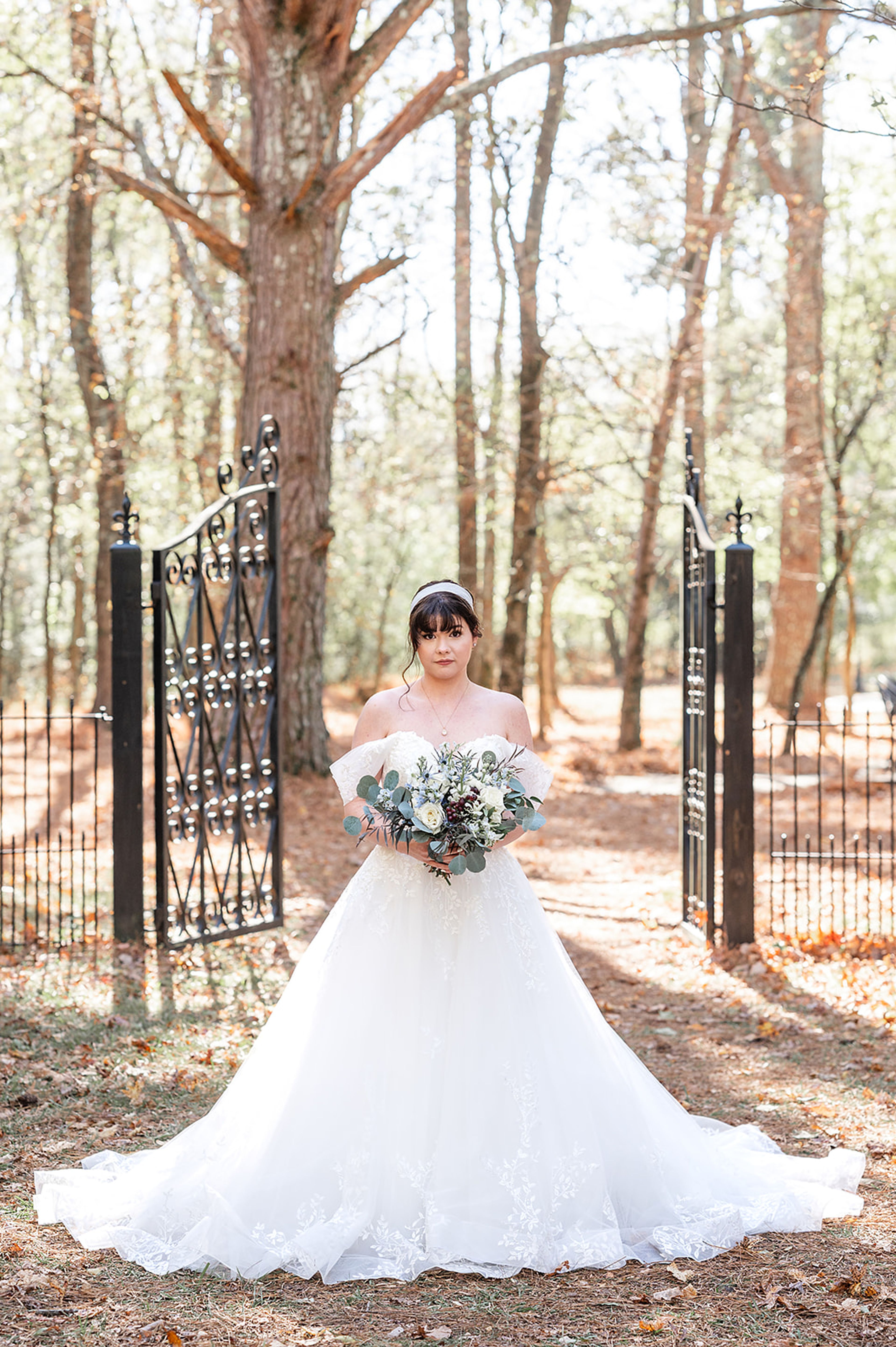 White Barn, an event space at Hampton Cove Wedding Plantation