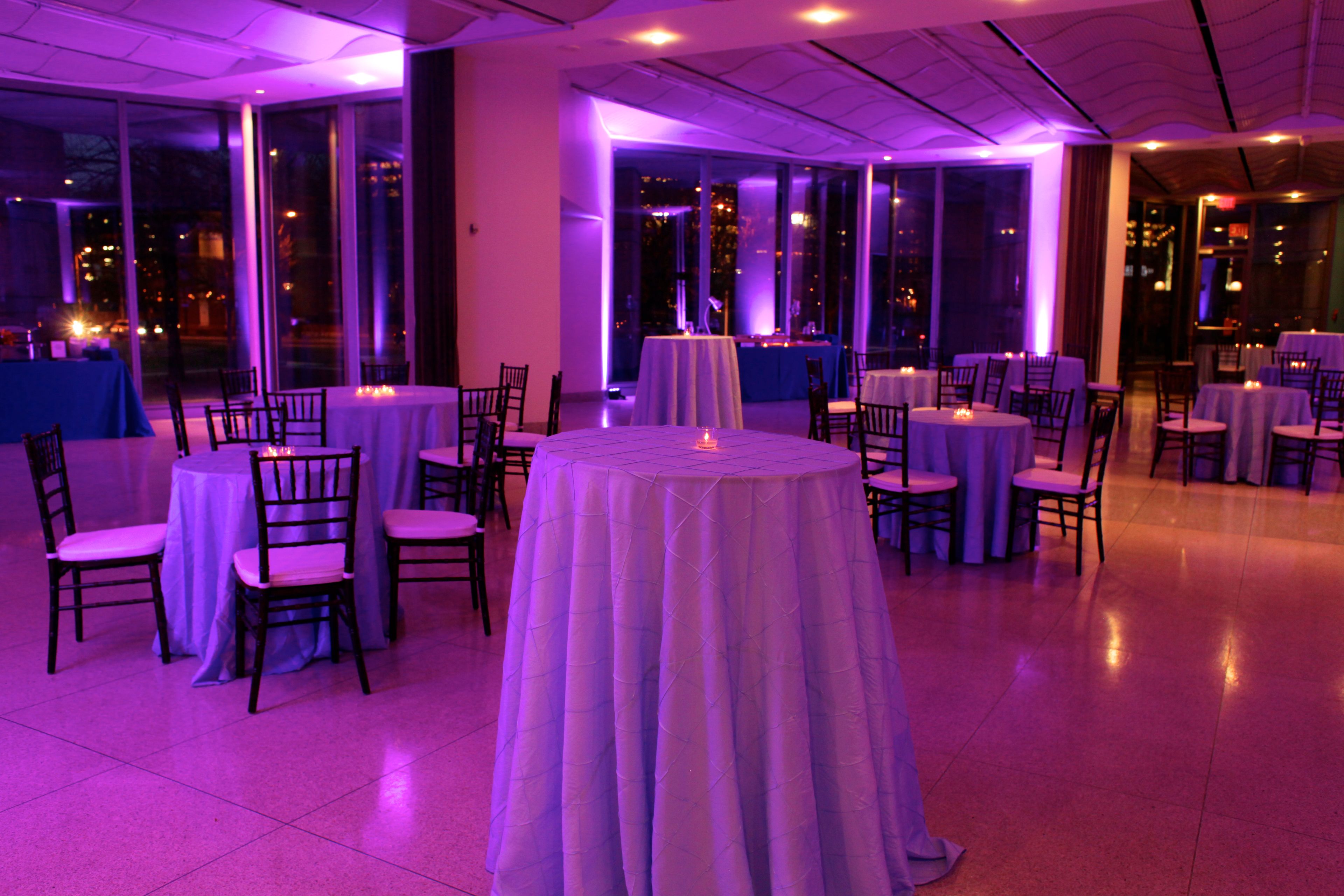 Delegates' Cafe, an event space at National Constitution Center