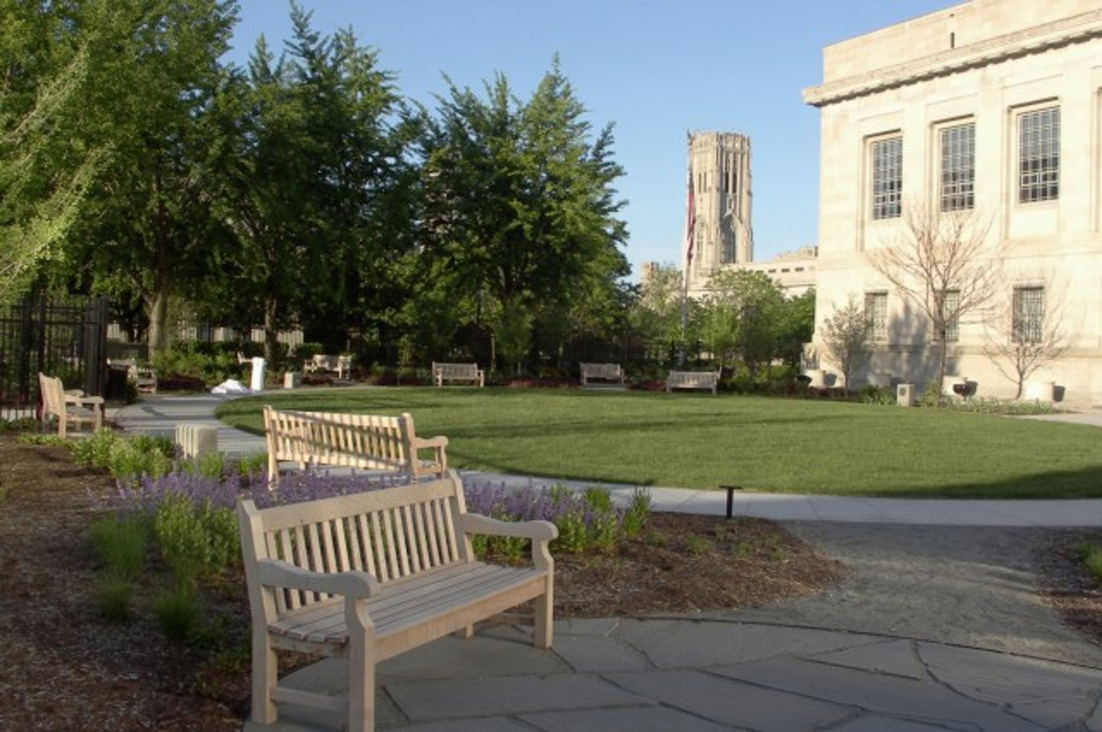 East Garden, an event space at Indianapolis Public Library