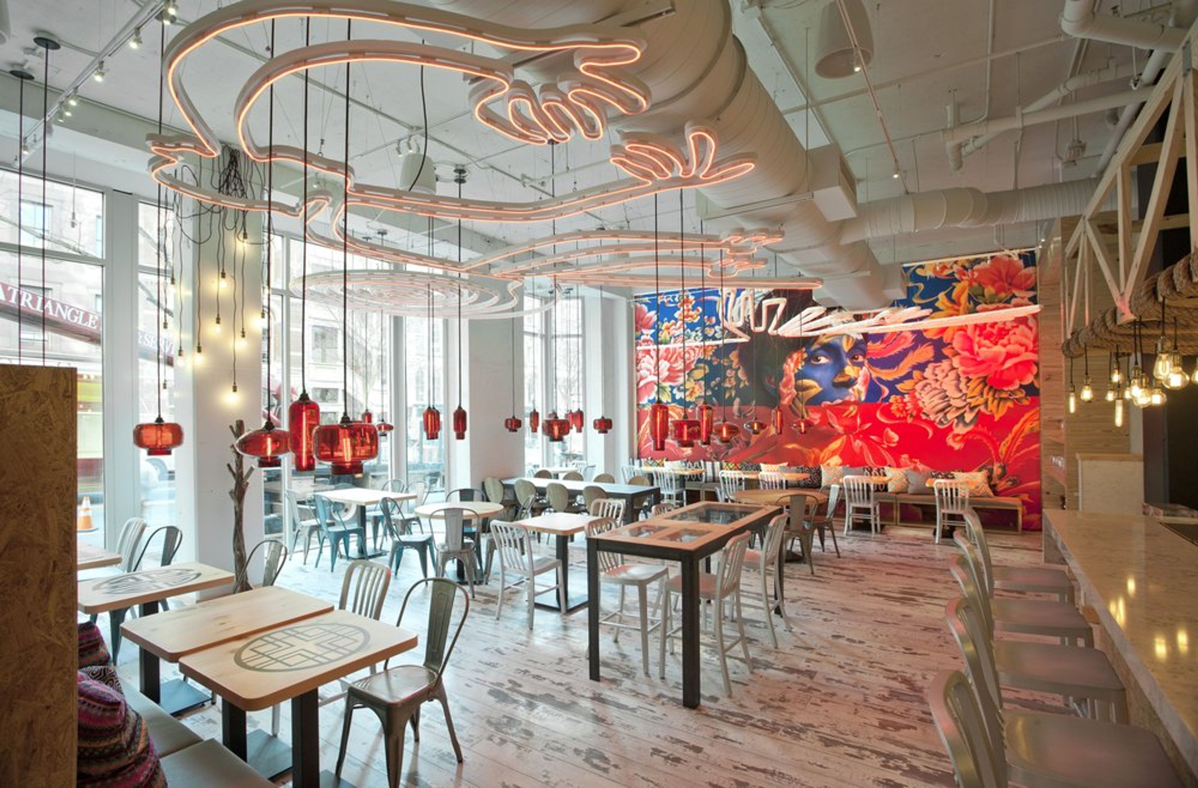 Marketplace, an event space at China Chilcano