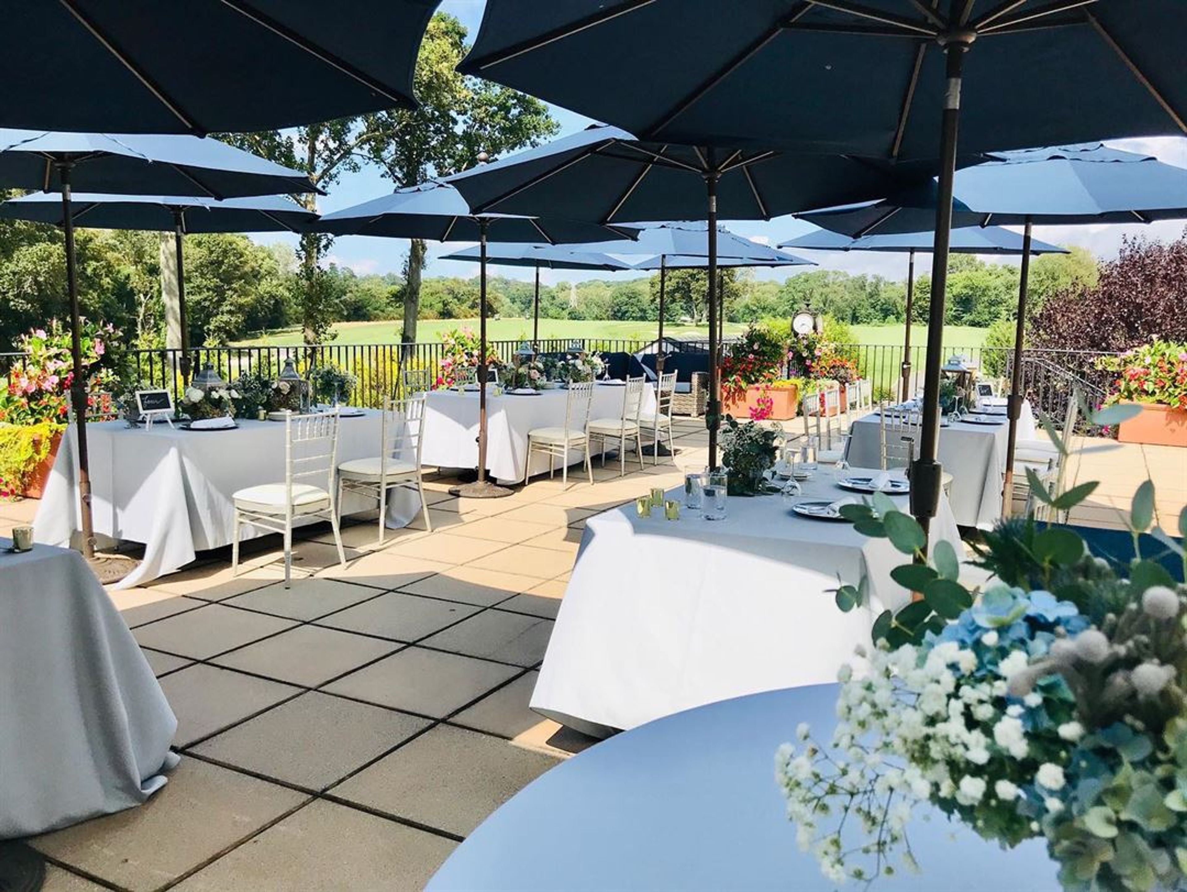 Overlook Terrace, an event space at Engineers Country Club