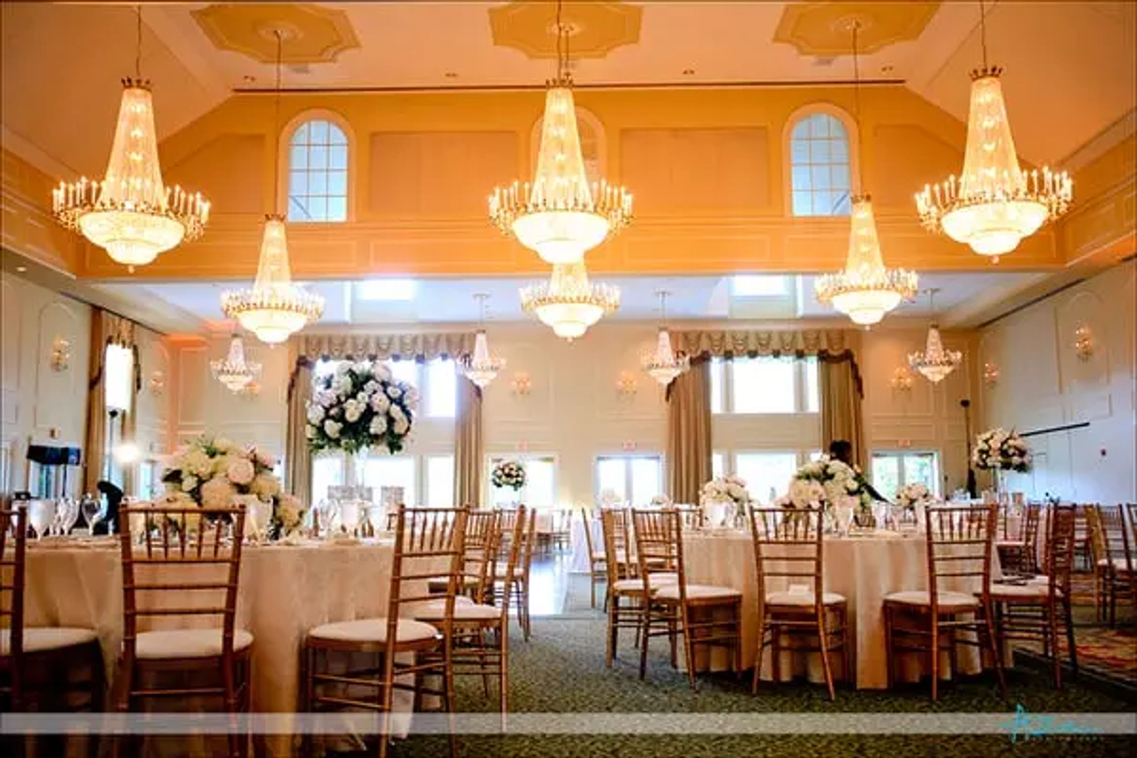 The Clubhouse, an event space at The Hasentree Club