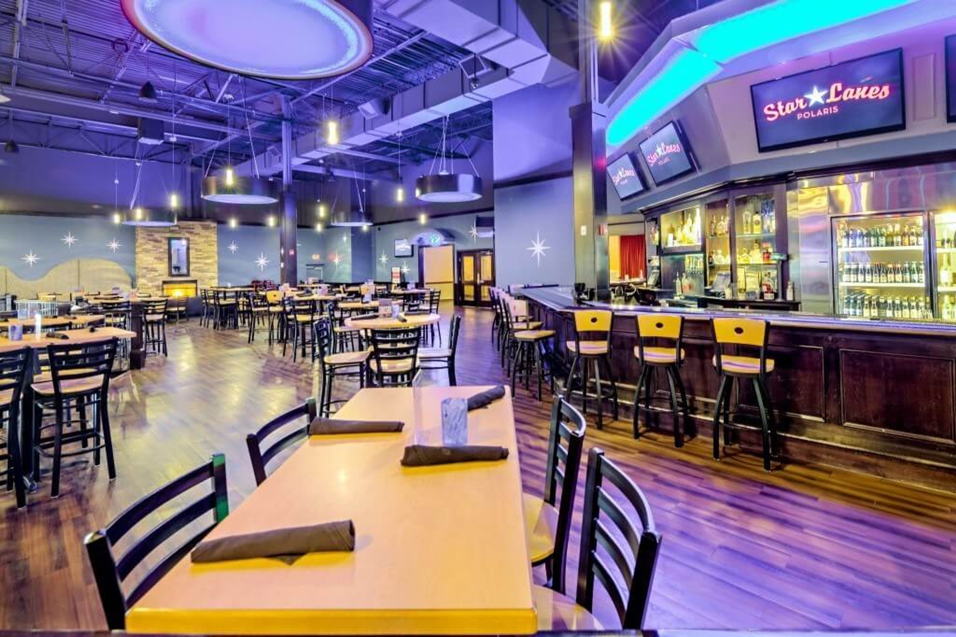 Private VIP Room, an event space at Star Lanes Polaris