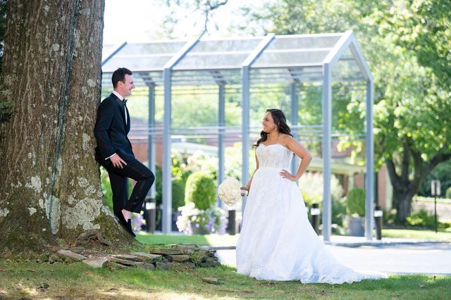 Featured photo from Fancy like a Fox Wedding at Temple Judea