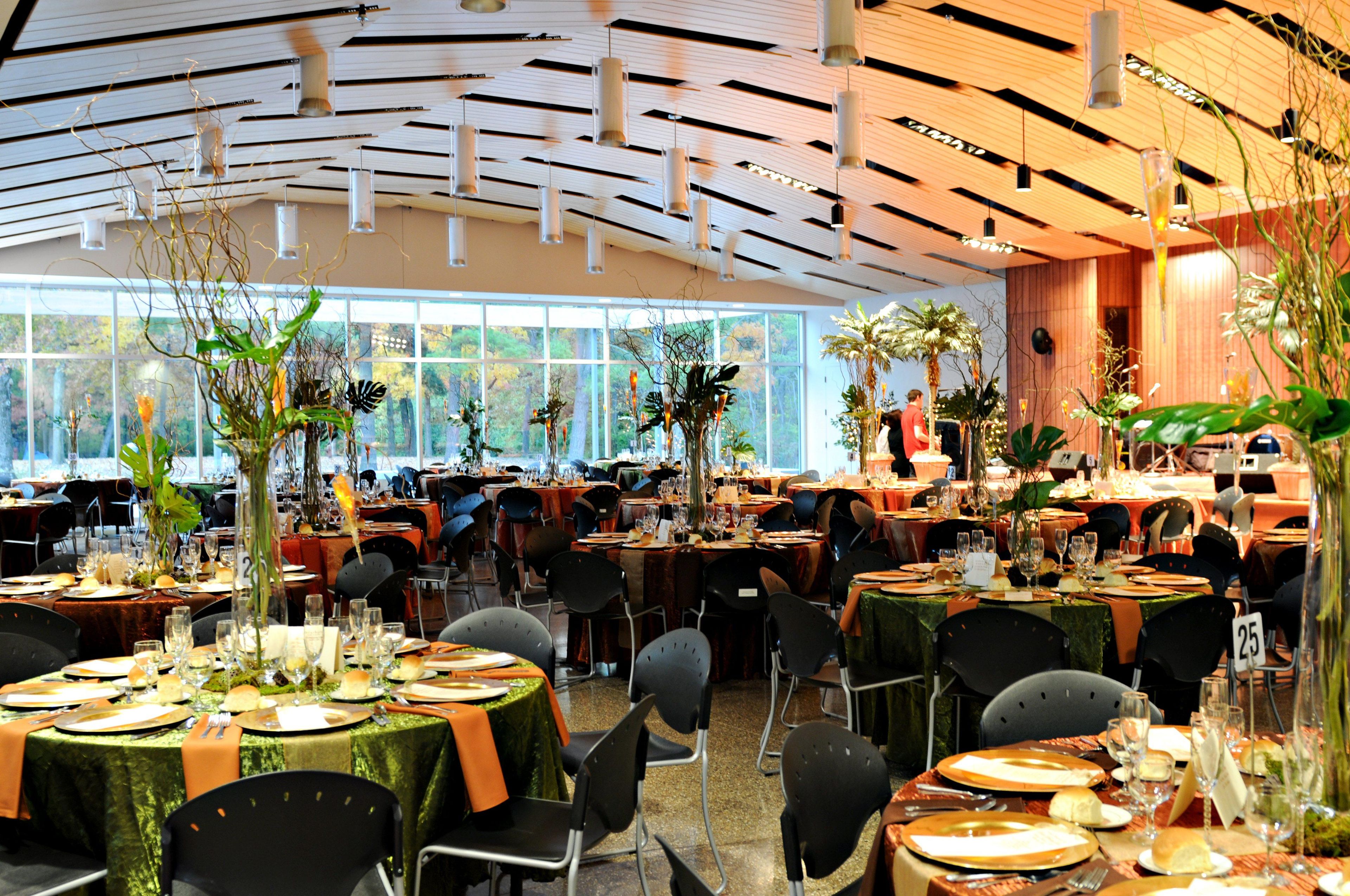 Performance Hall, an event space at Cedarhurst Center for the Arts