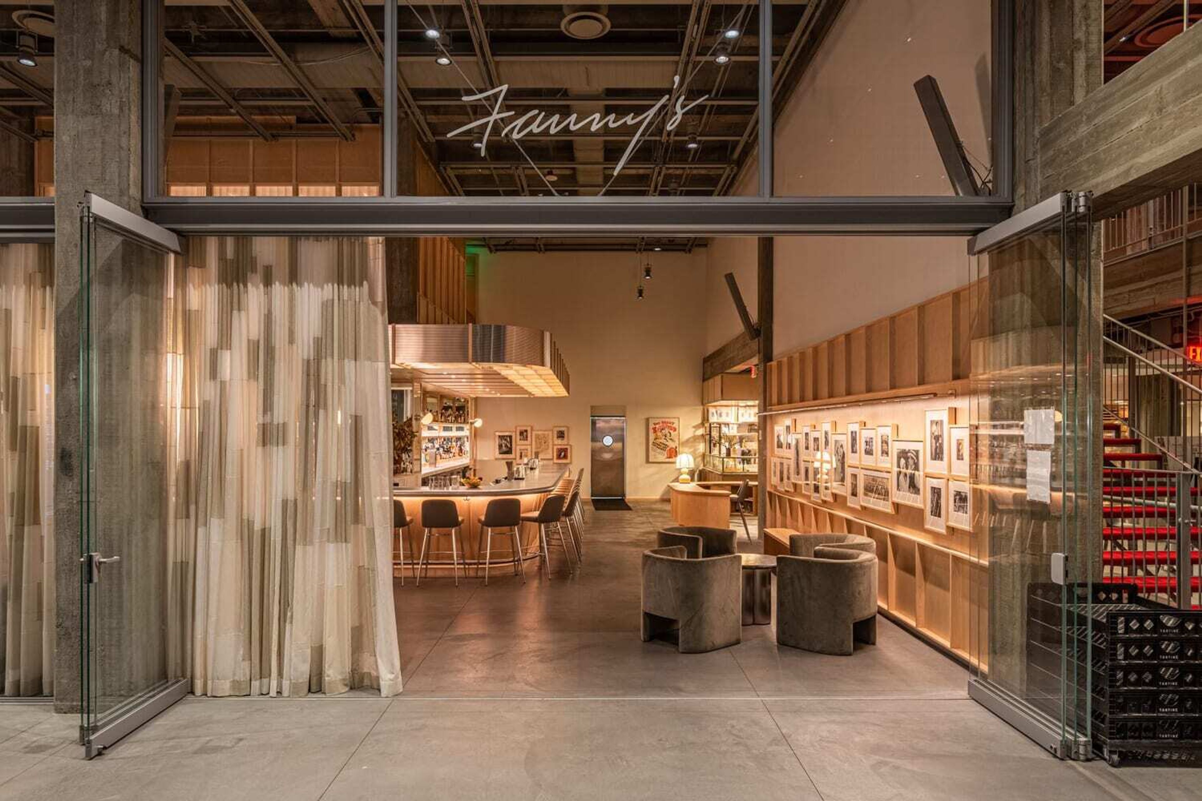 The Nook, an event space at Fanny's LA