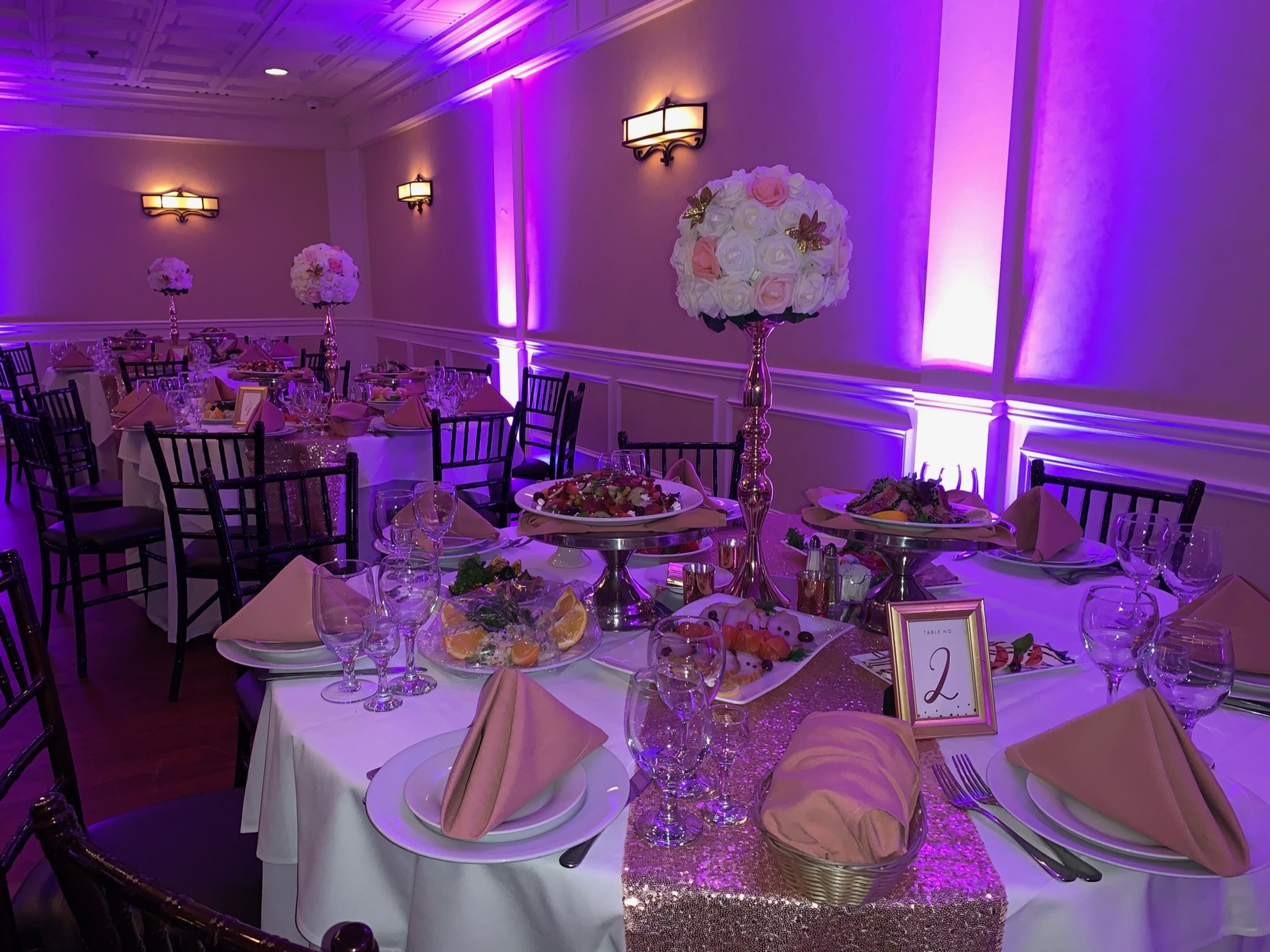 Alessandra Room, an event space at The Elan Catering & Events
