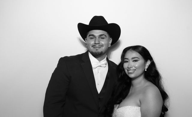 Featured photo from J + A Glam wedding