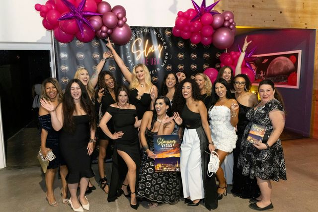 Featured photo from Experience this Powerful Las Vegas Book Launch Championing Women Empowerment