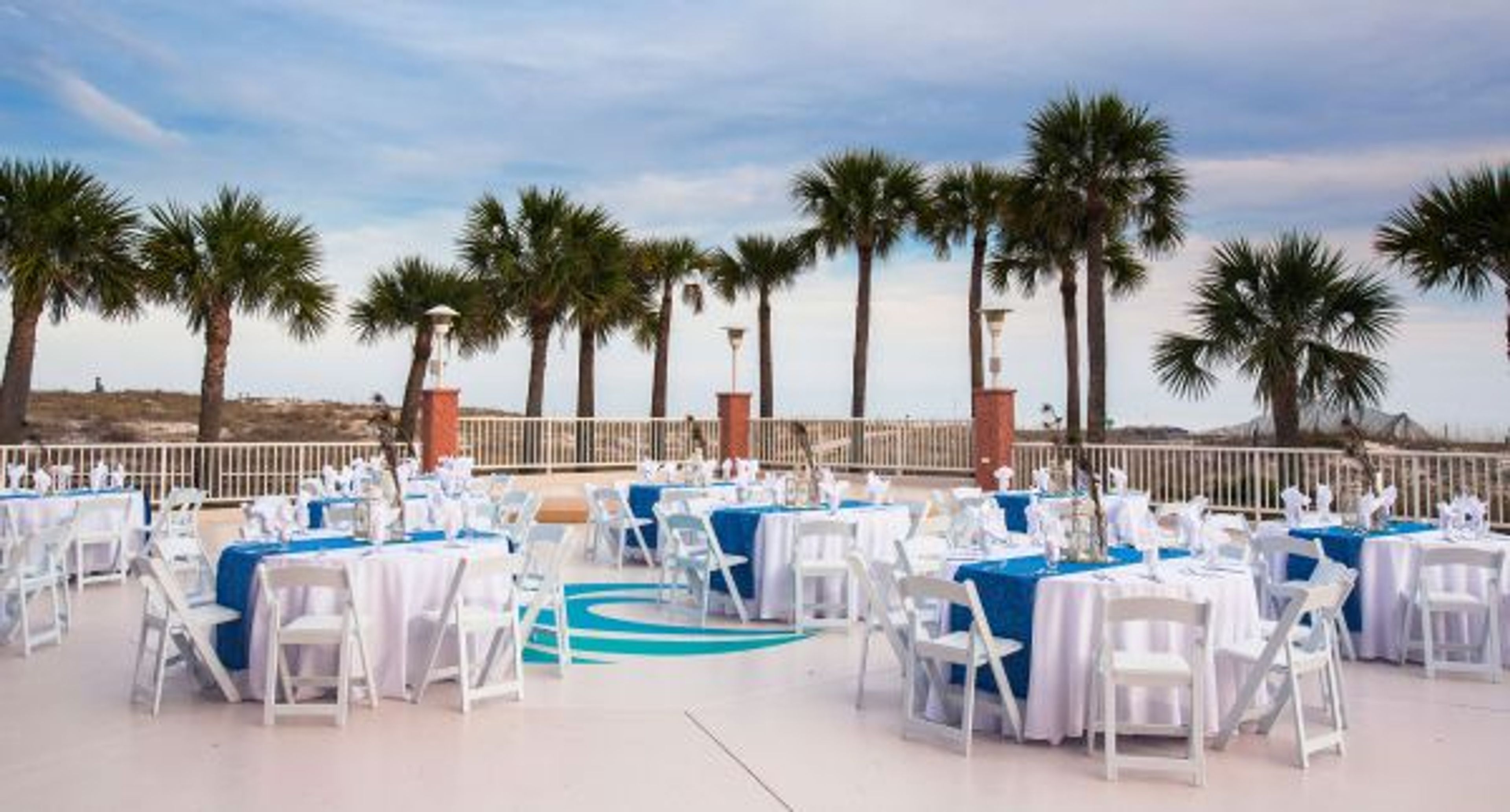 Paradise Point, an event space at Perdido Beach Resort