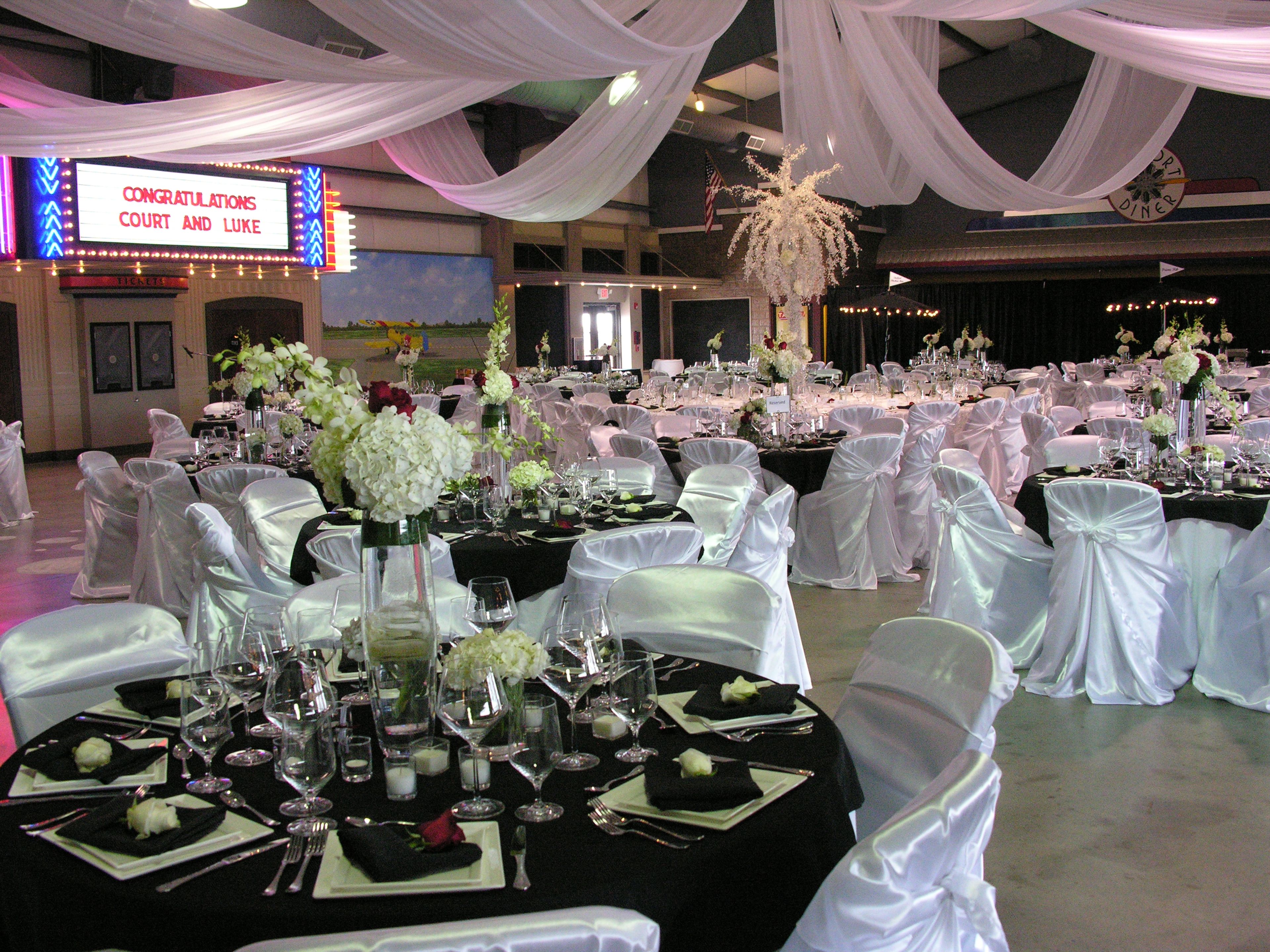 Airport Conference Center, an event space at Hangar Hotel & Conference Center