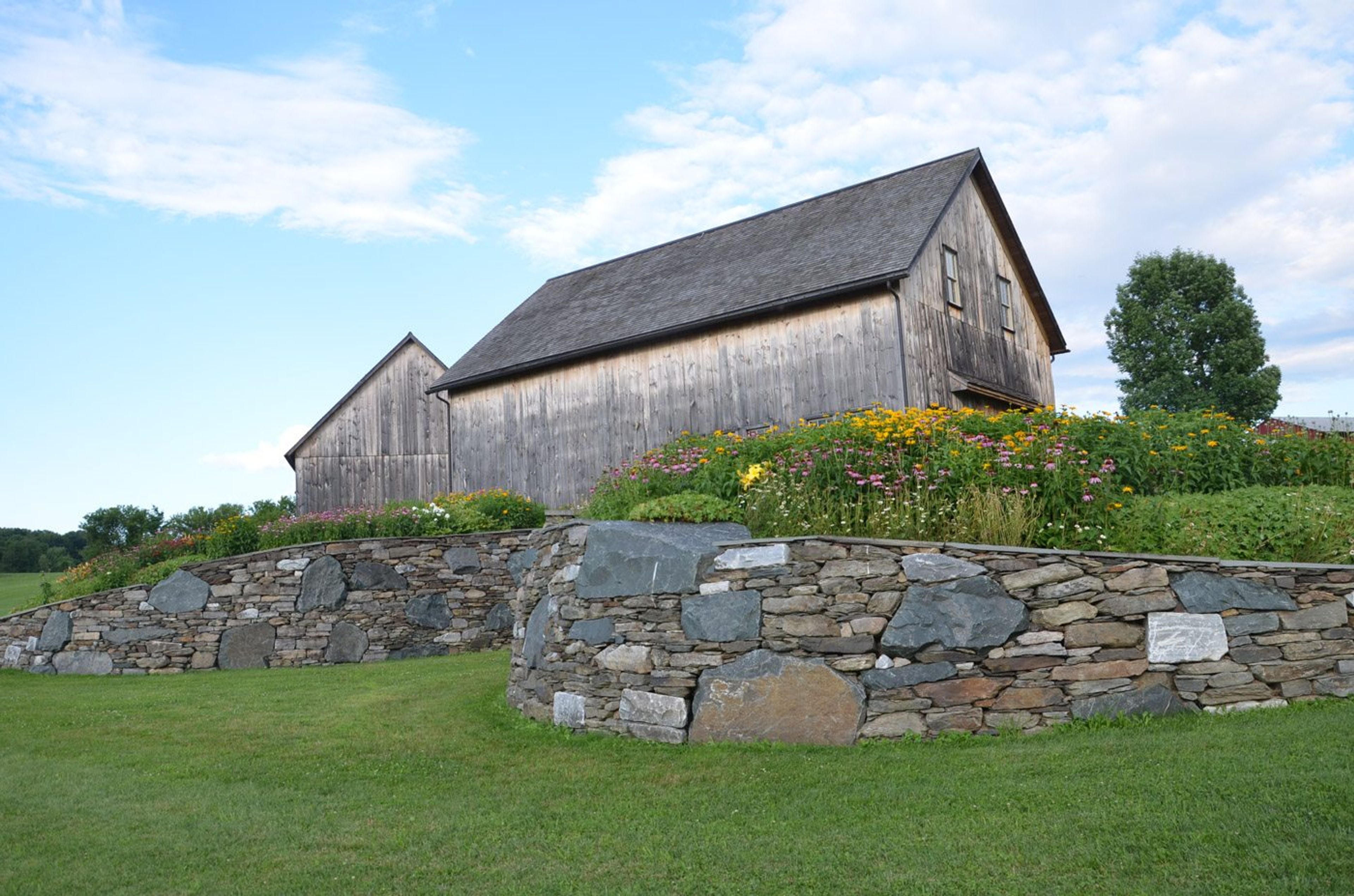 German Barn, an event space at The Historic Barns of Nipmoose
