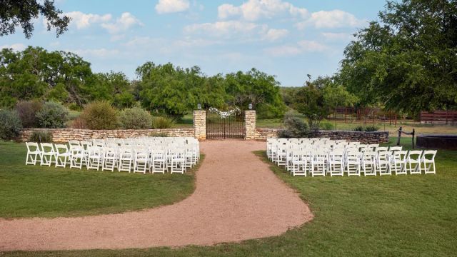 Featured photo from Contemporary Brick Patio – Outdoor Ceremony