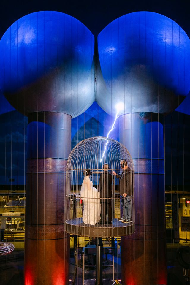 Featured photo from Electric Boston Museum Wedding Ceremony