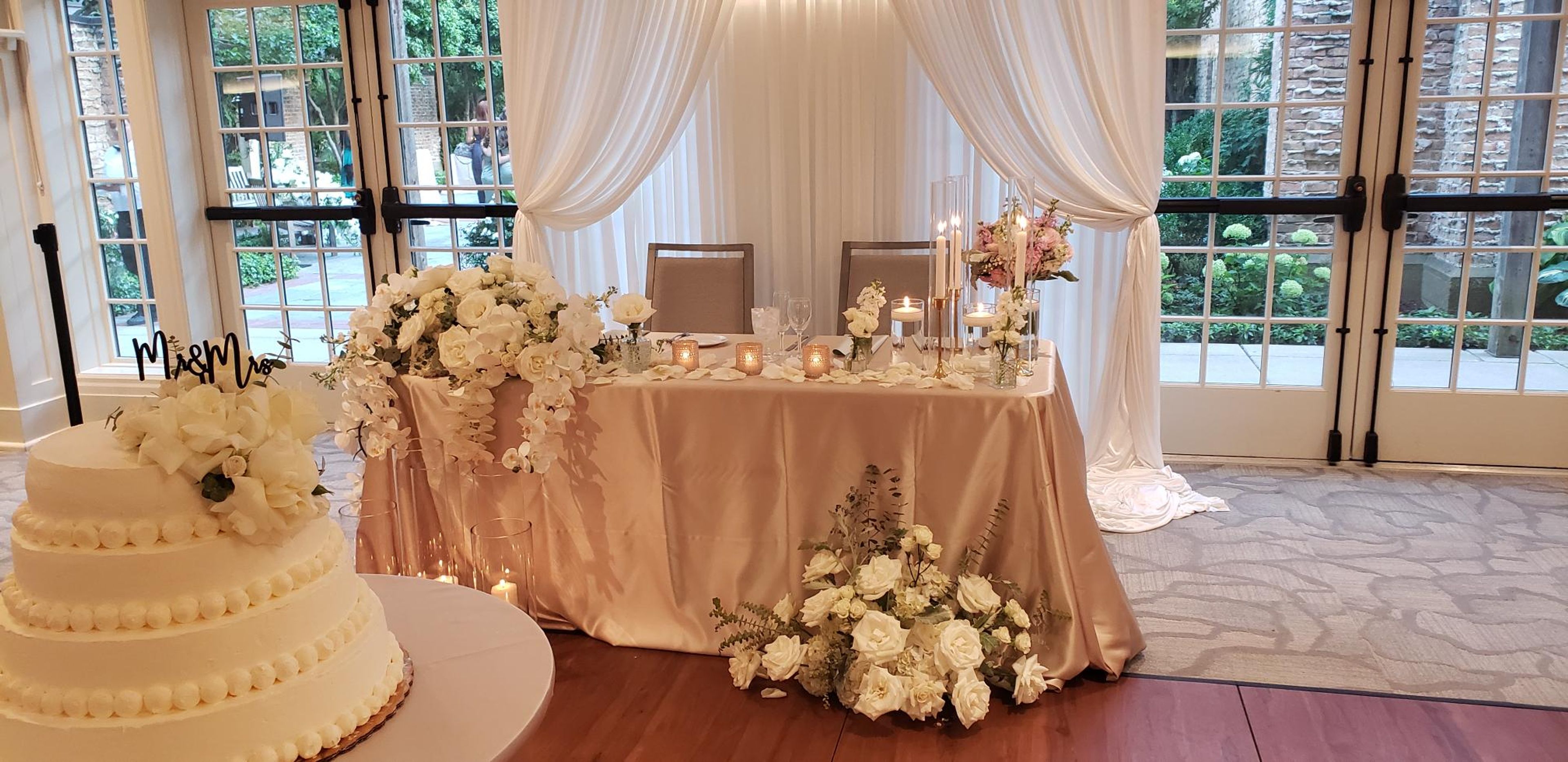 The Garden Room, an event space at Community House Winnetka