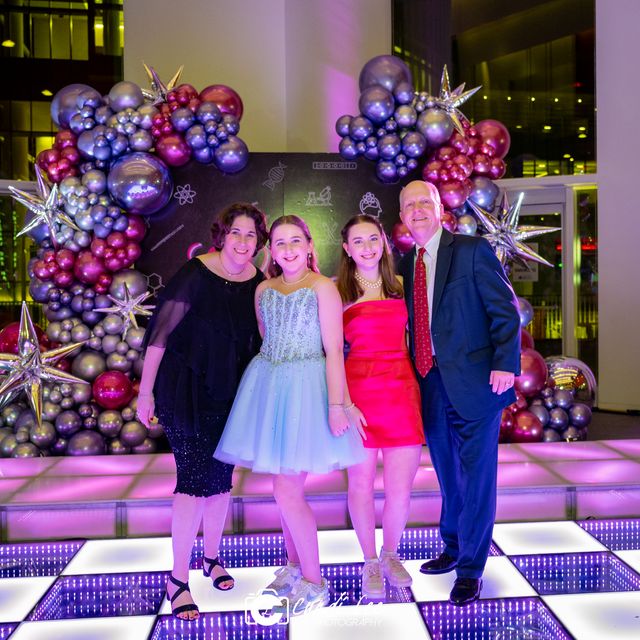 Featured photo from Ella's Bat Mitzvah