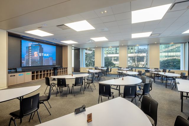 Featured photo from Event Room E with LED Screen (1950 Franklin)