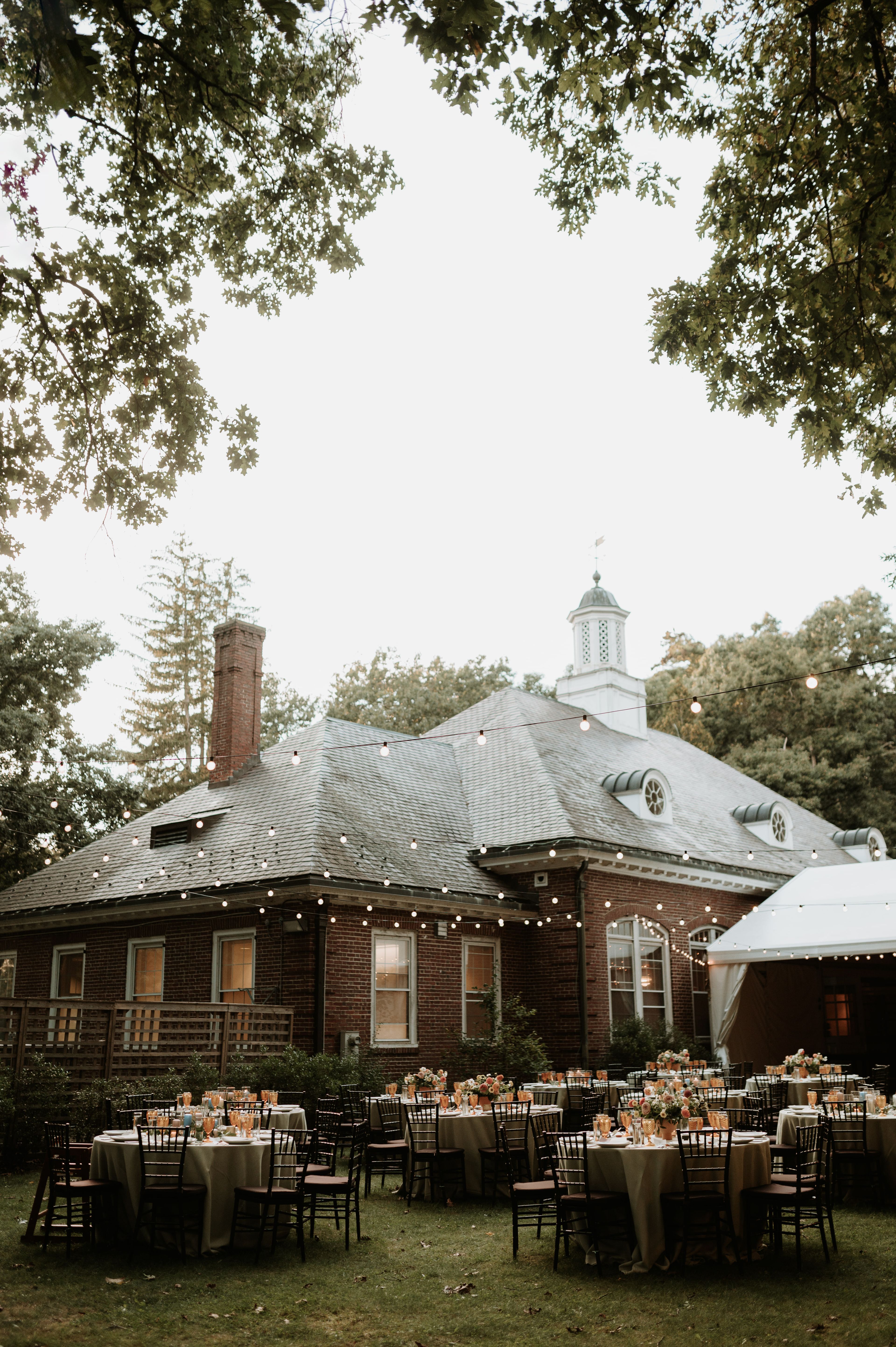 Courtyard (In addition to the Hunnewell Building & Attached Tent), an event space at The Garden at Elm Bank